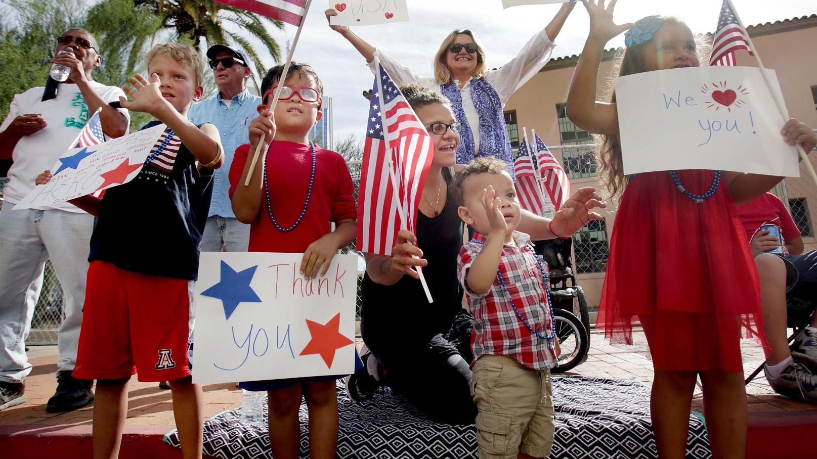 Photos: 98th Annual Tucson Veterans Day Parade